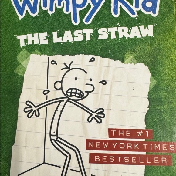 Diary of a Wimpy Kid Book Set of 5, The Last Straw, The Meltdown, The Getaway, - Picture 8 of 11